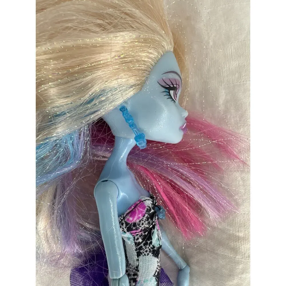 Mattel authentic monster